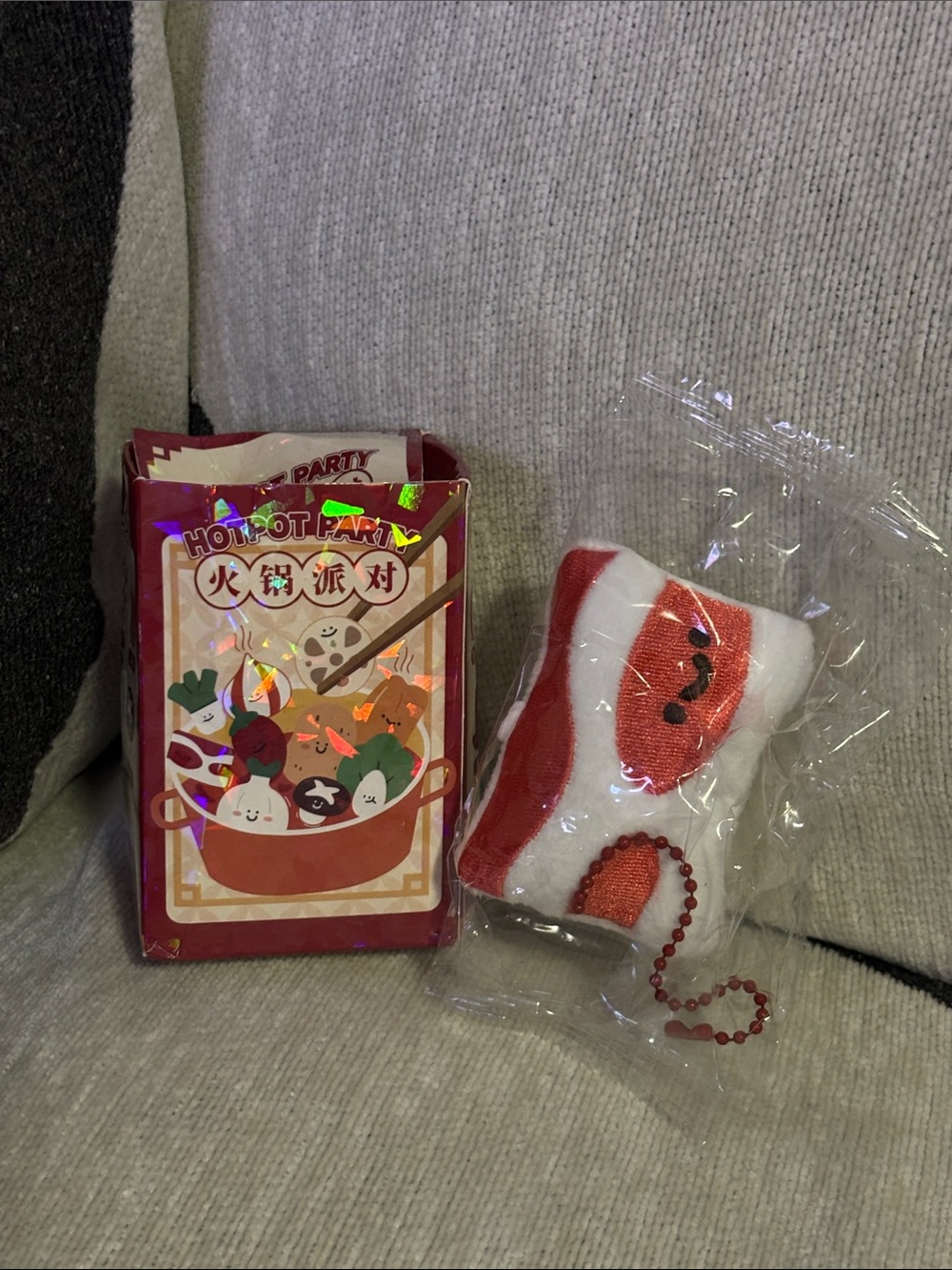 Hotpot Party Plushie Confirmed Blind Box